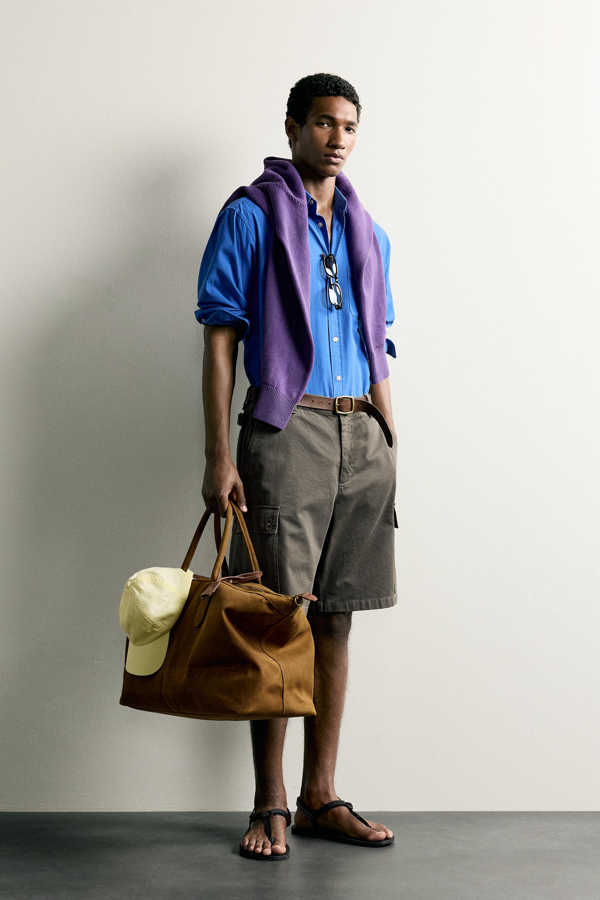 COTTON RELAXED FIT SHIRT