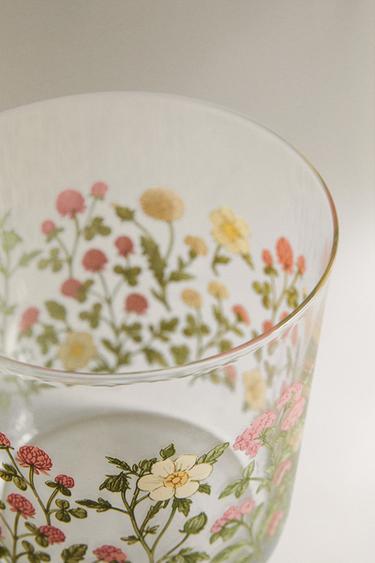 TRANSFER GLASS TUMBLER - Green by Zara - Image 2