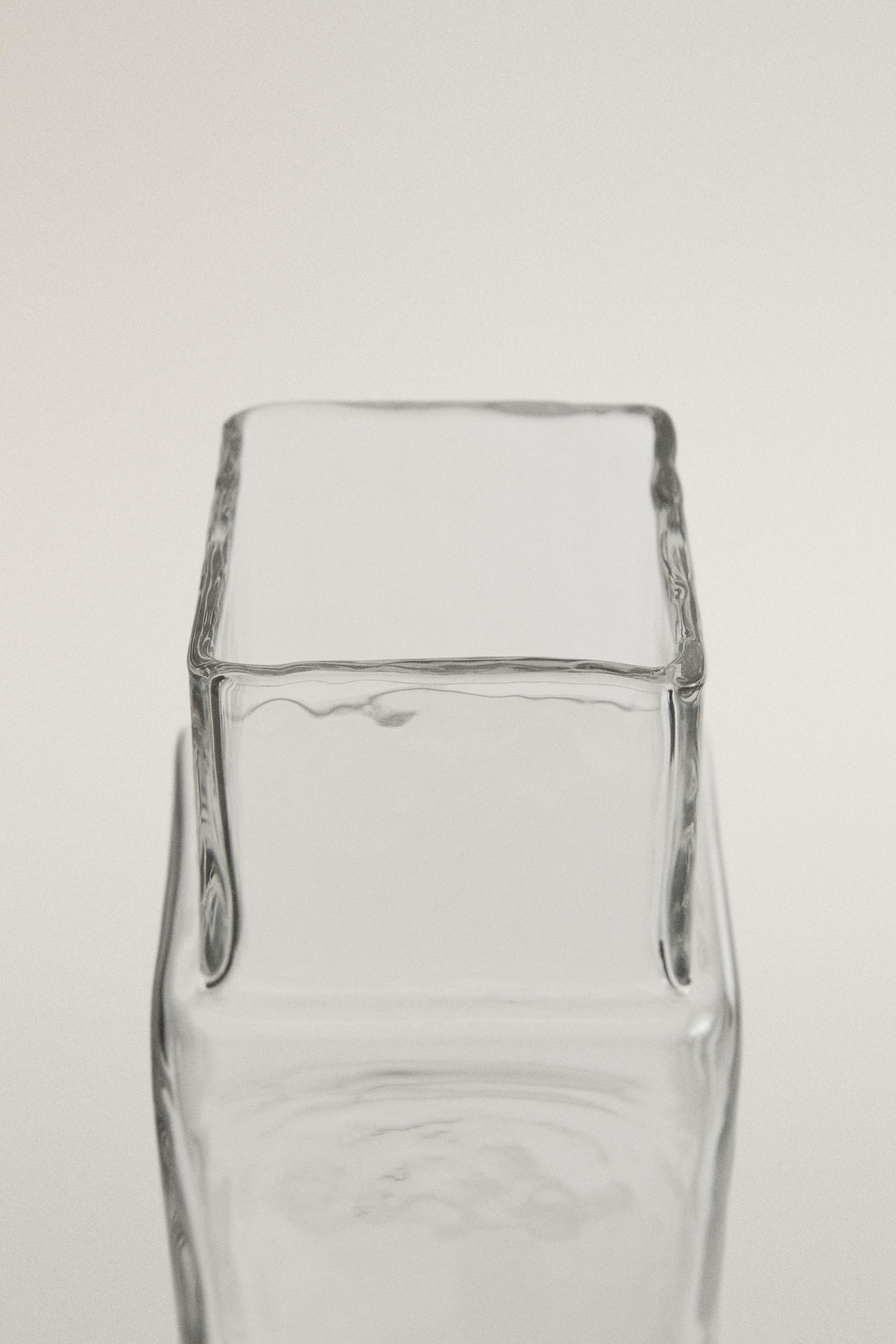 BOTTLE AND GLASS NIGHT SET (SET OF 2)
