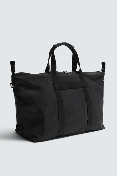 TECHNICAL TRAVEL BAG - Black by Zara - Image 4