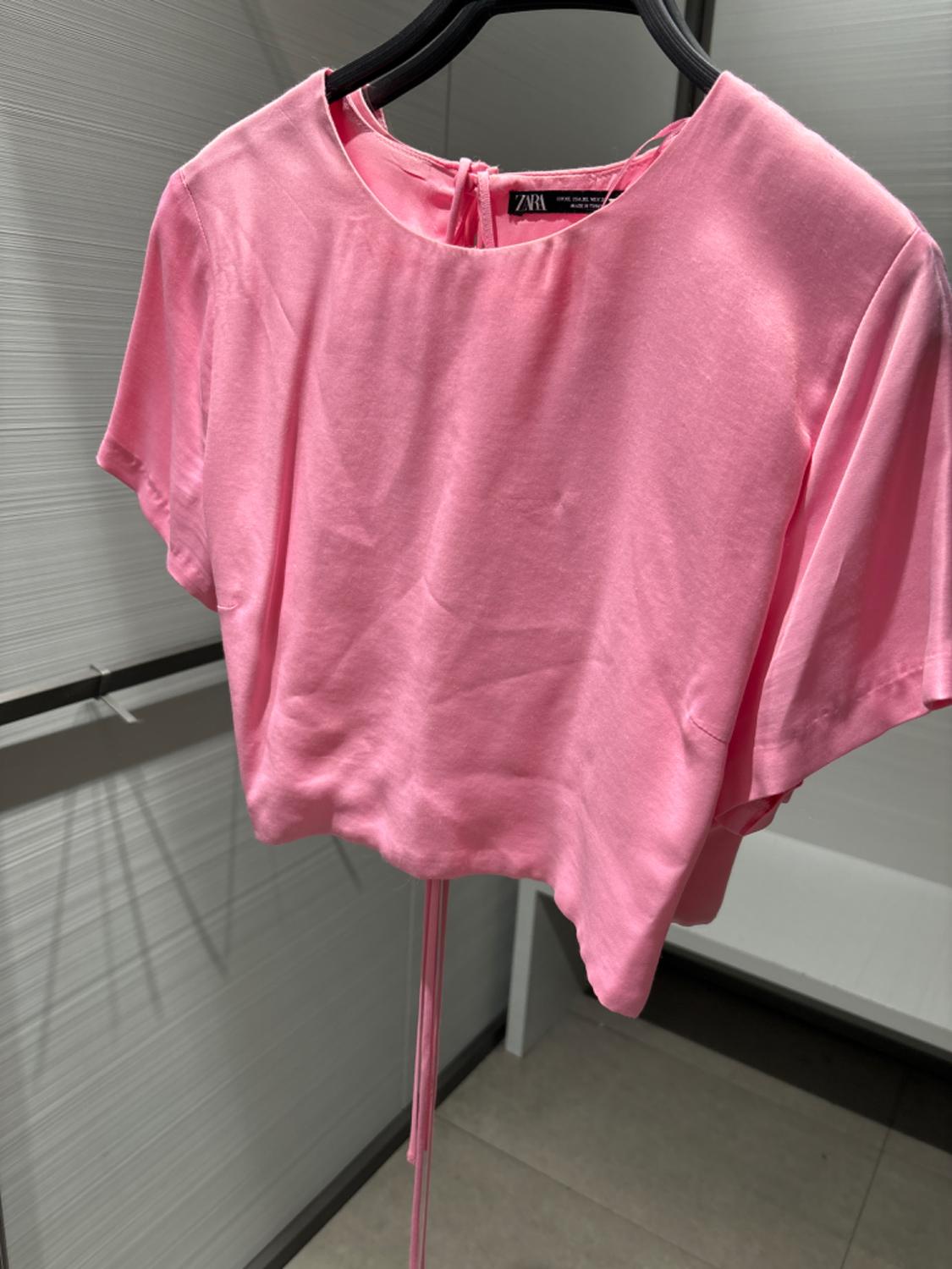SATIN TOP