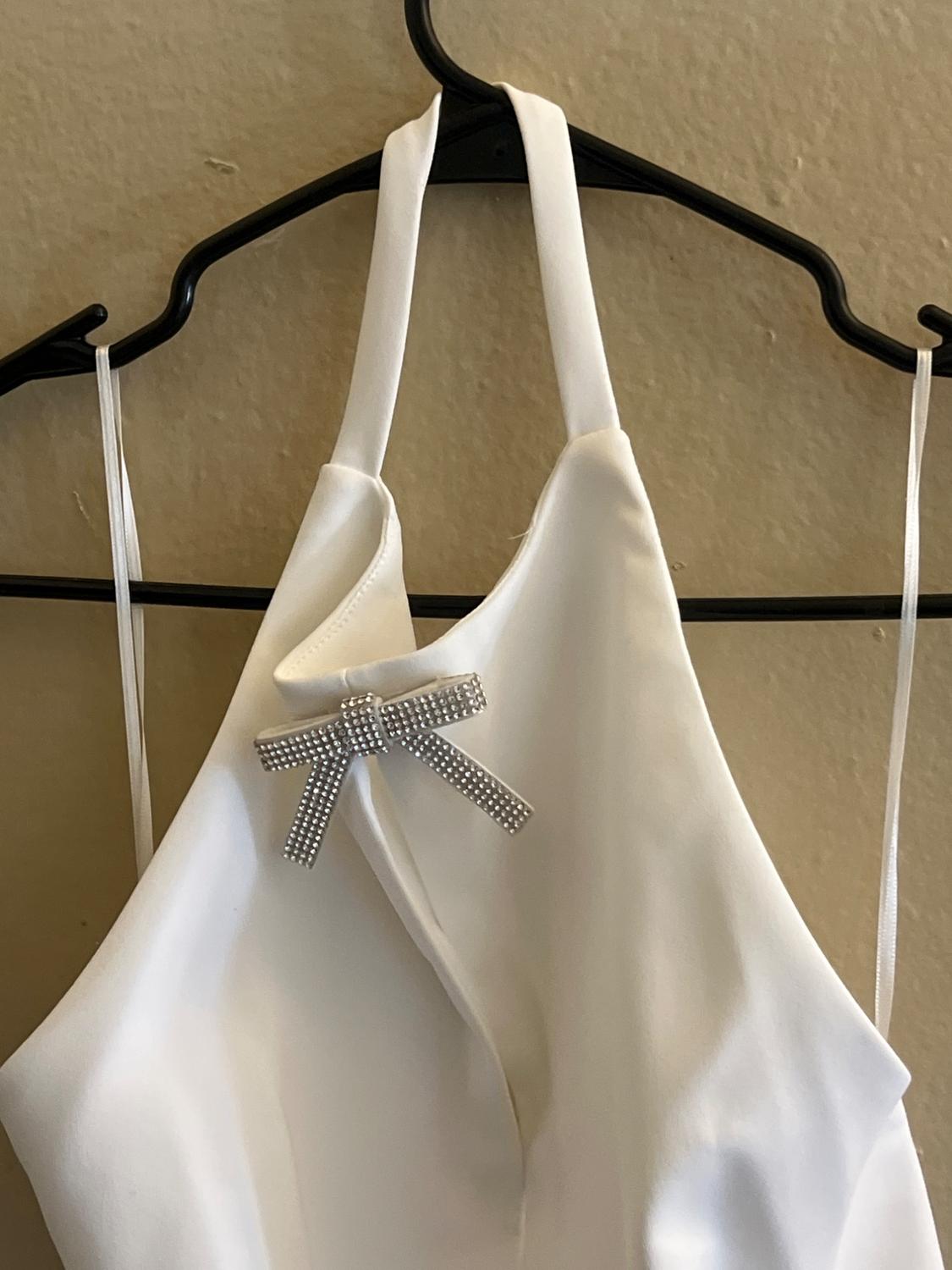 JEWEL BOW HALTER TOP - Image 3