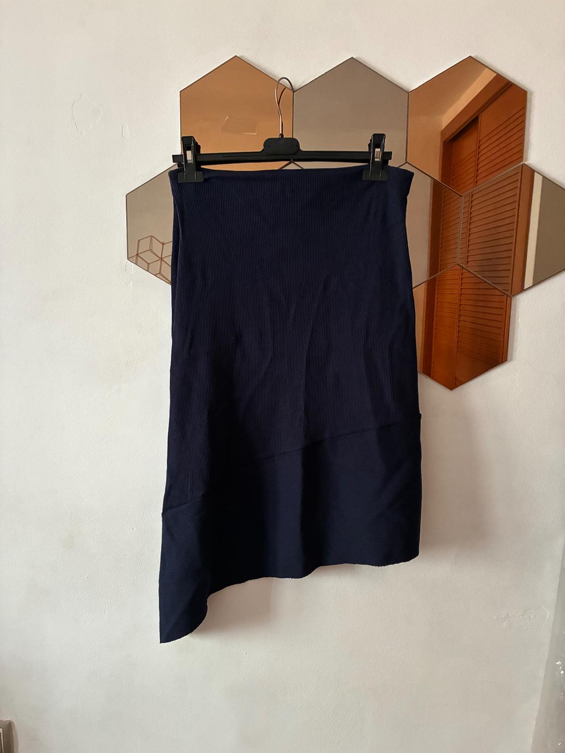 MIDI ASYMMETRIC SKIRT - Image 2