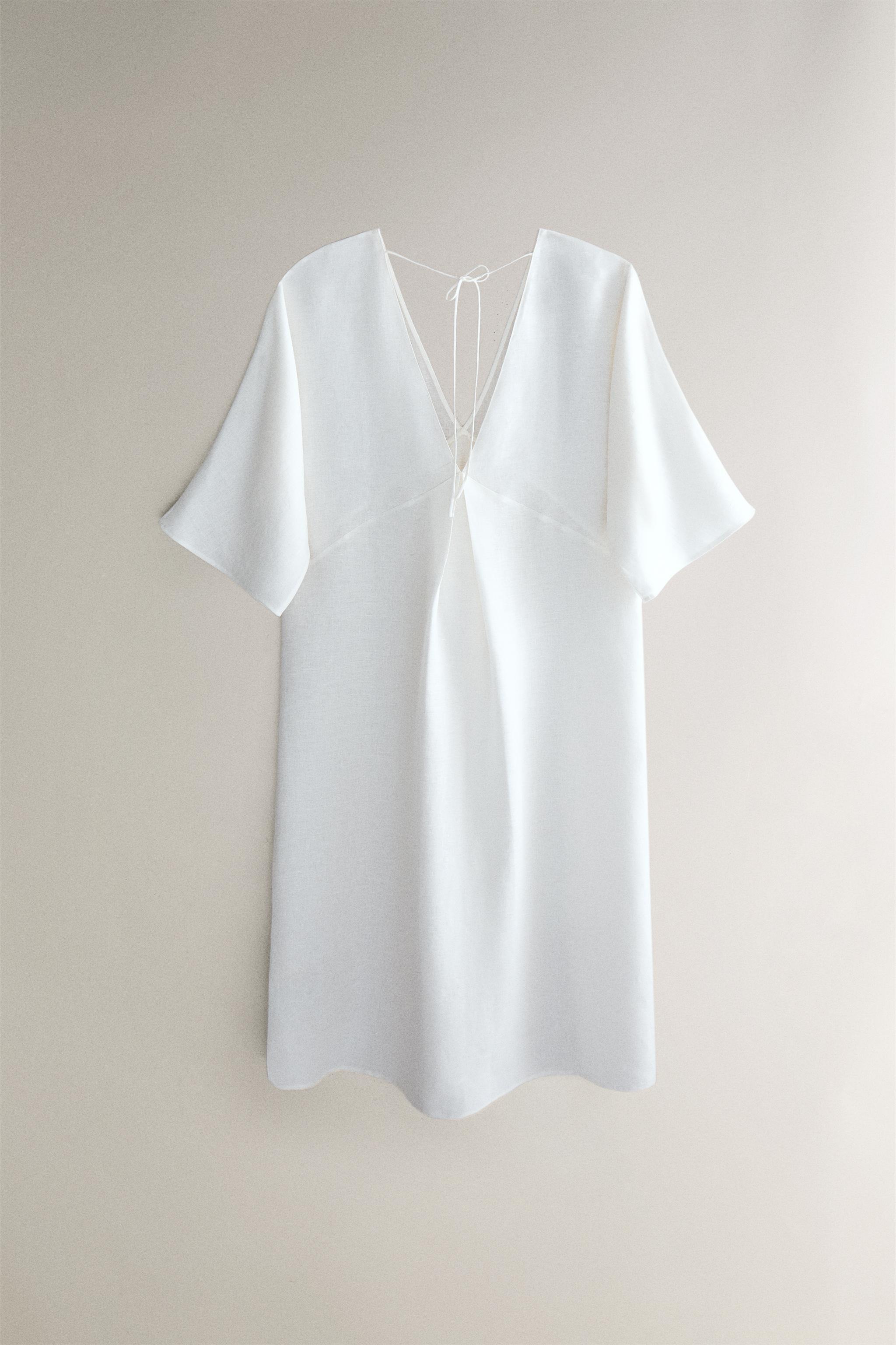 CHEMISE DE NUIT LIN