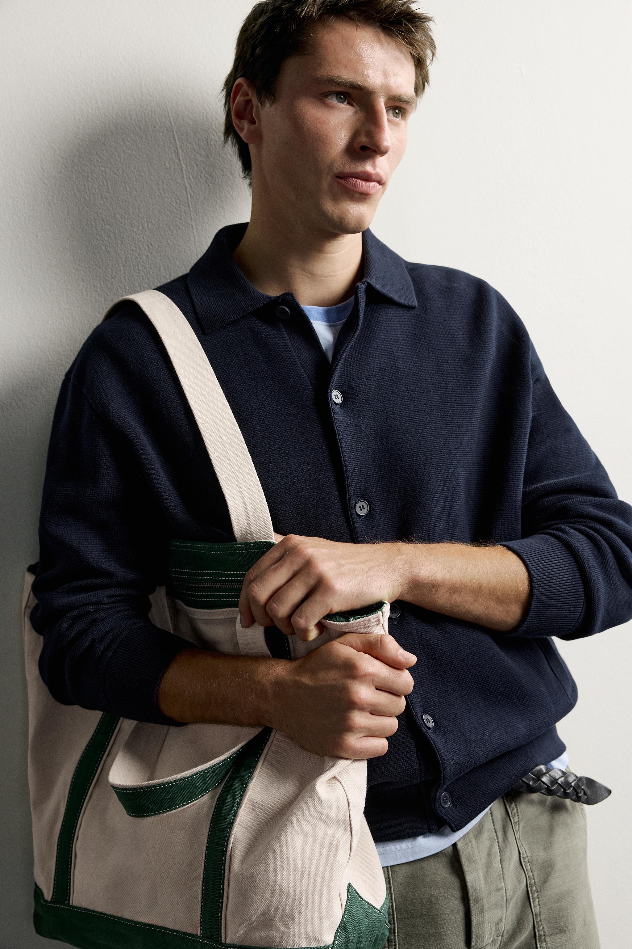 GILET REGULAR FIT STRUCTURÉ