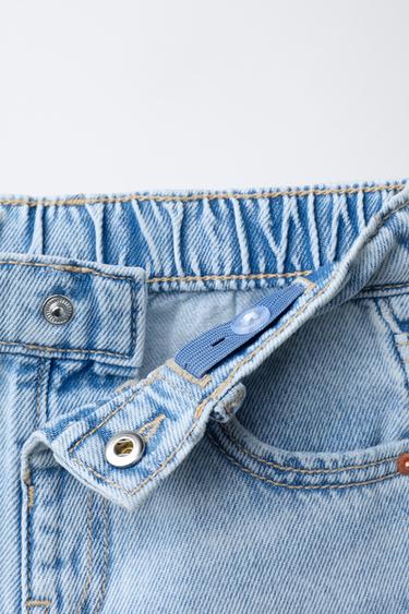 JEAN MOM FIT - Bleu clair de Zara - Image 2