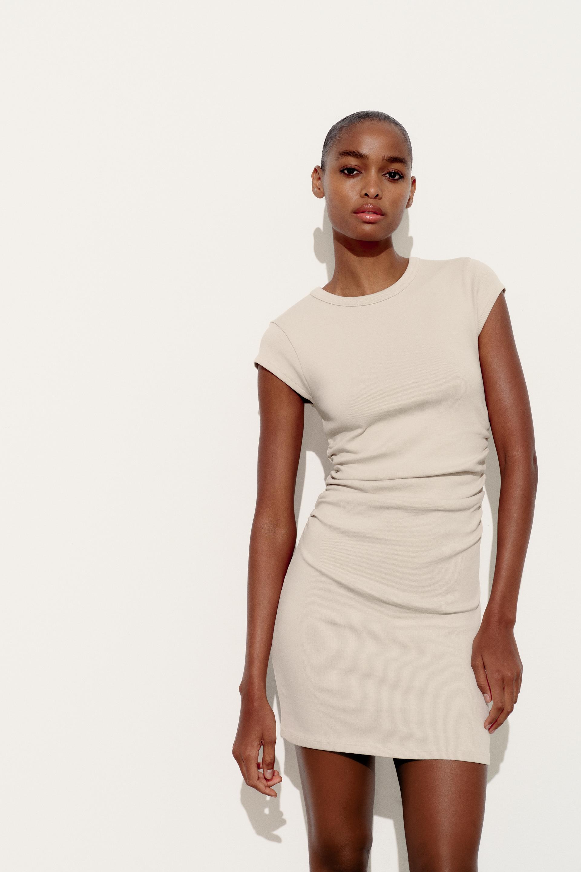 REMAIN Ribbed Fitted Dress - Farfetch