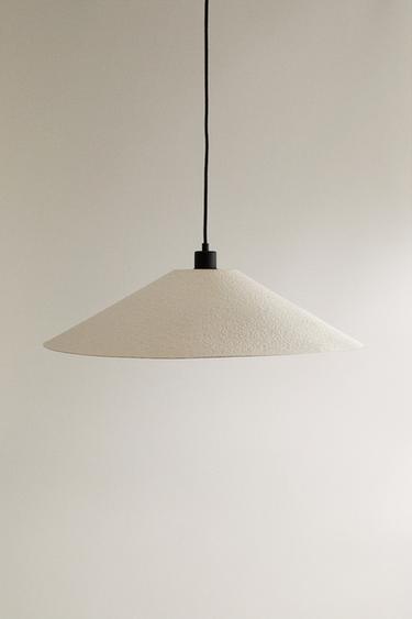 CANDEEIRO TETO PAPEL GRANDE - Branco da Zara