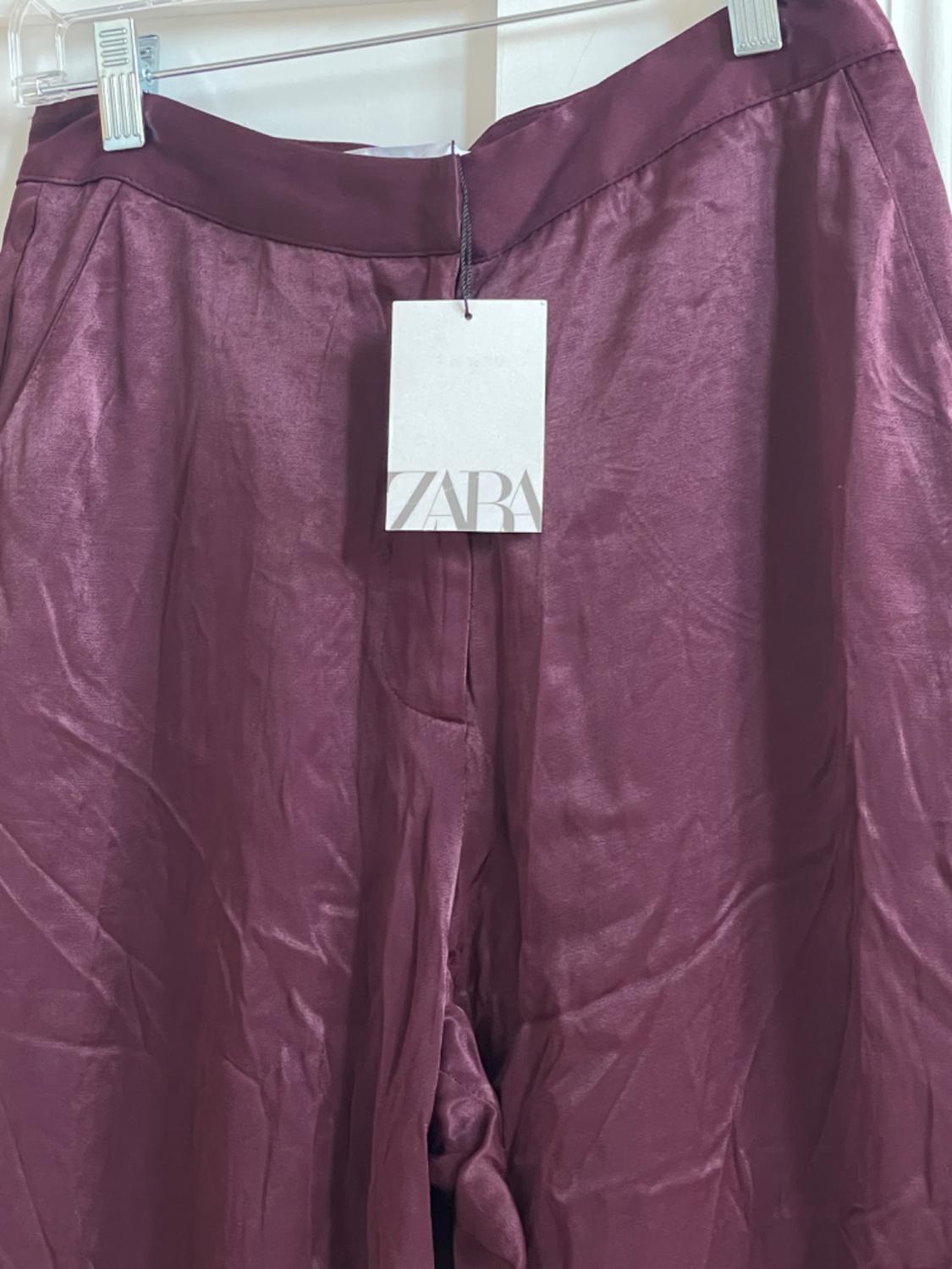 PANTALÓN FLUIDO SATINADO FULL LENGTH