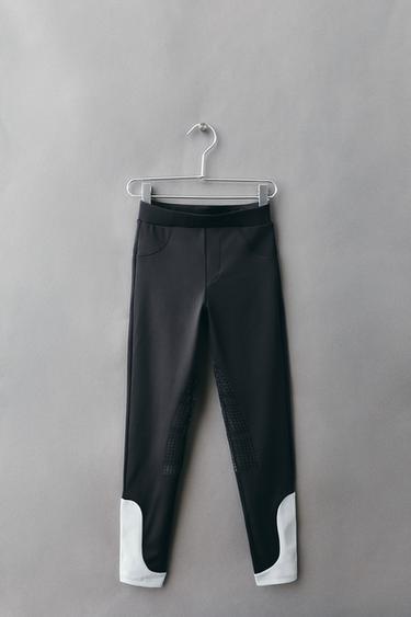 ЛЕГГИНСЫ ДЛЯ ВЕРХОВОЙ ЕЗДЫ — СЕРЫЙ от Zara