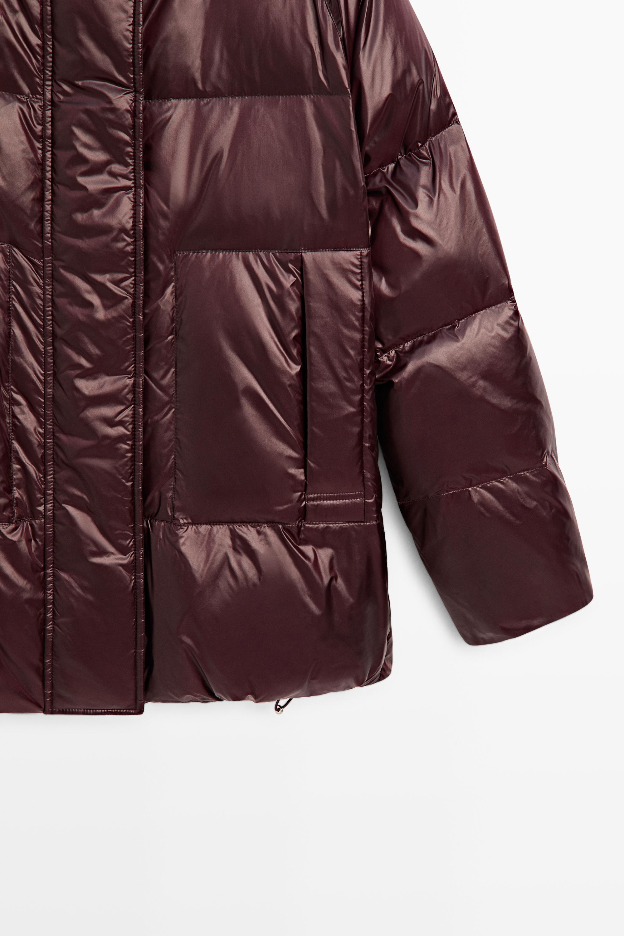 Veste matelassée shiny