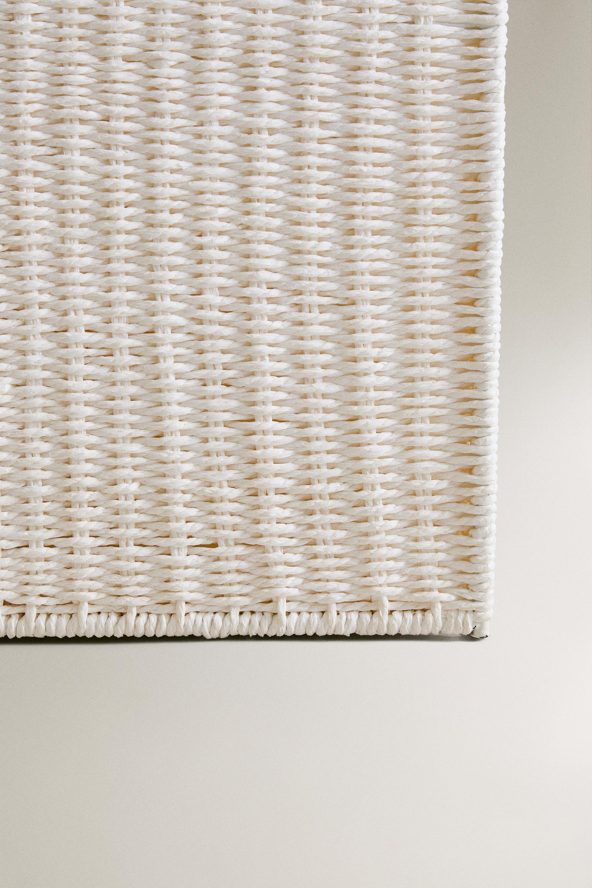 PANIER À LINGE DOUBLE COMPARTIMENT