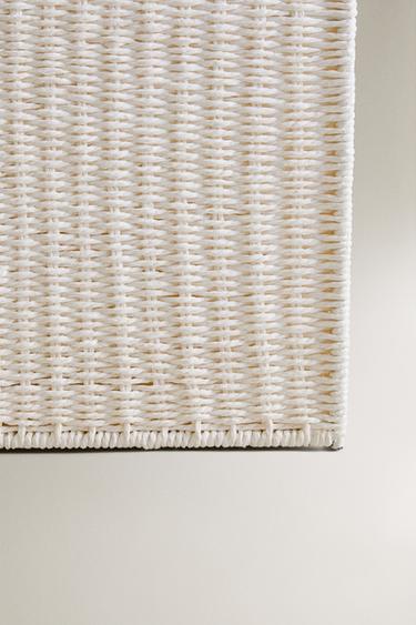 LAUNDRY BASKET WITH DOUBLE COMPARTMENT - White by Zara - Image 3