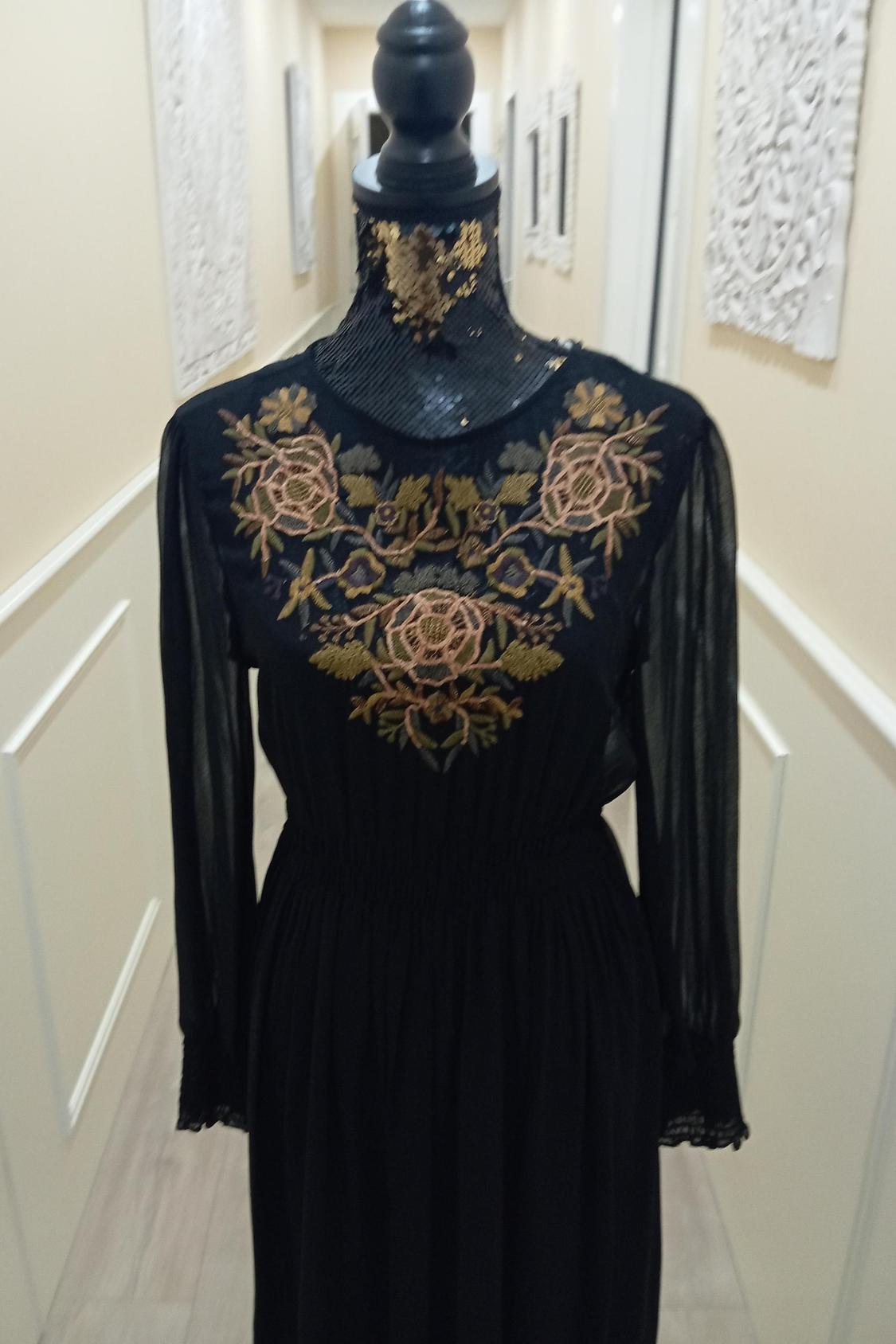 VESTIDO LARGO DE MUJER - Image 2