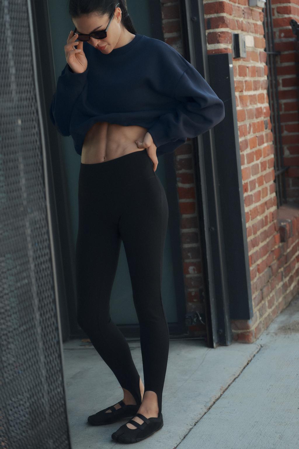 STRETCH STIRRUP LEGGINGS - image 2
