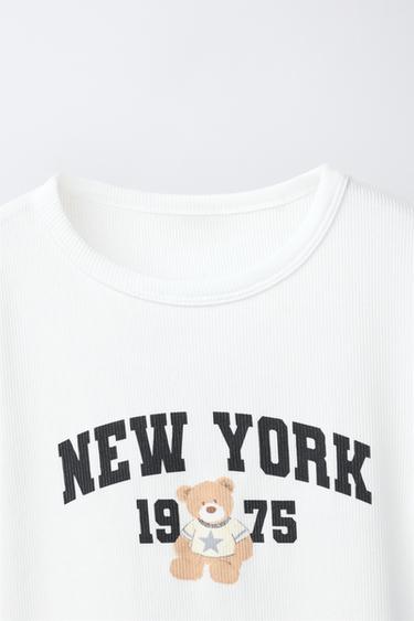 6-14 YEARS/ STRIPED BEAR PYJAMAS - Blue by Zara - Image 5