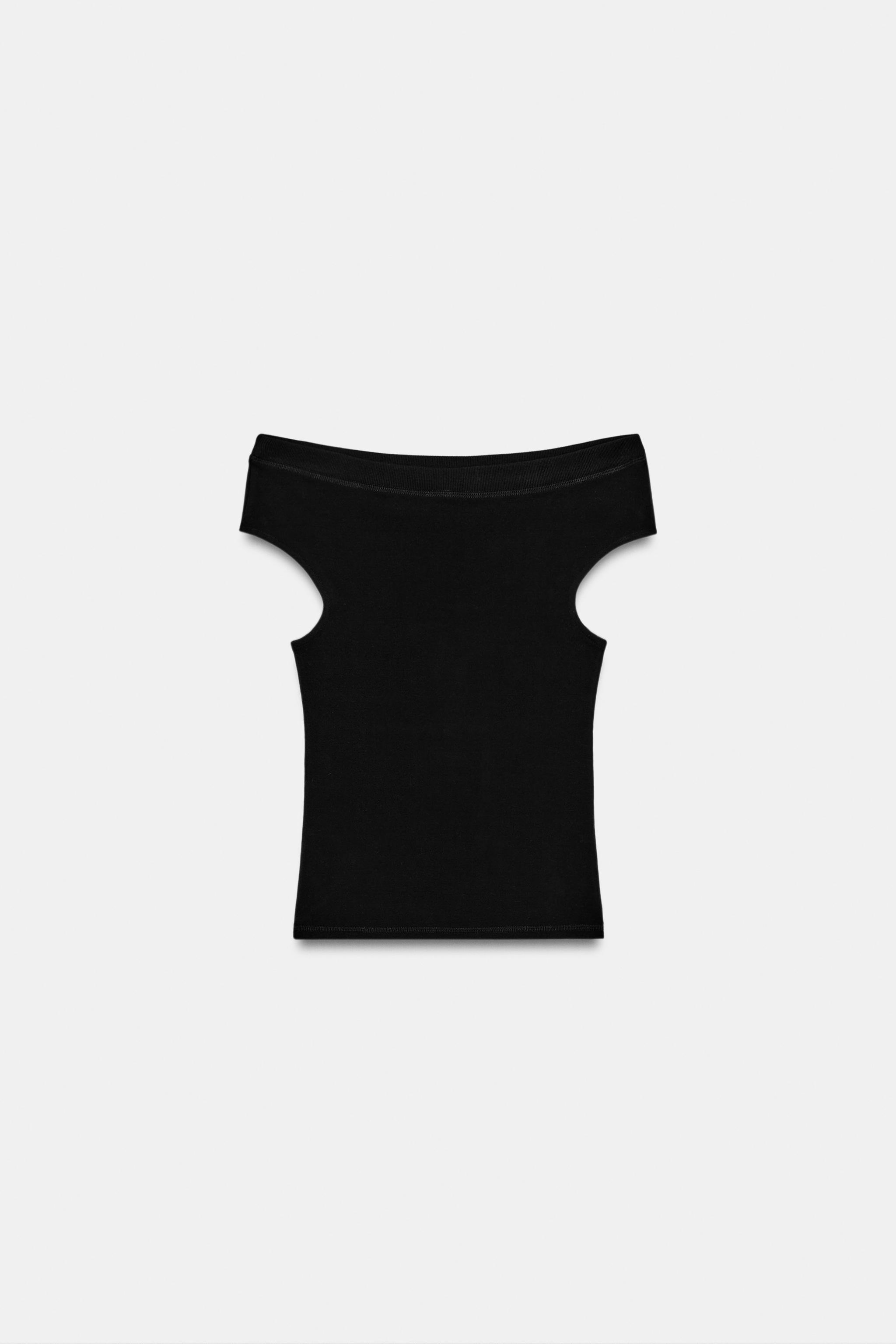 BOAT NECK T-SHIRT