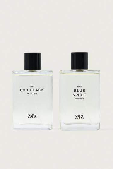 MAN 800 BLACK WINTER EDP + MAN BLUE SPIRIT WINTER EDP 2X90ML (3.04 FL.OZ) -  de Zara - Imagen 0