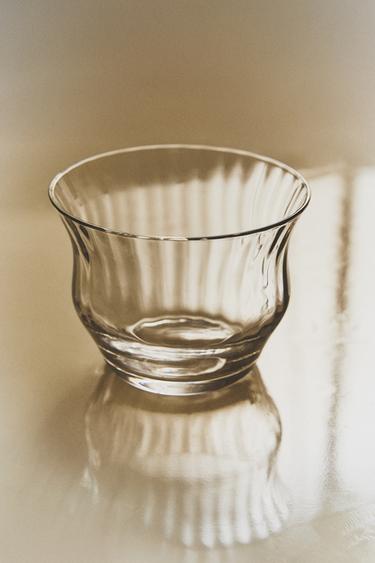 엠보싱 유리컵 - Zara 990