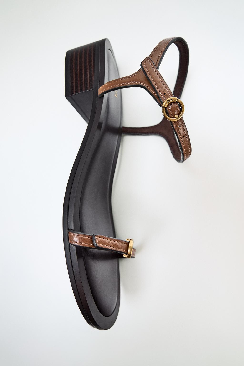 BLOCK HEEL SANDALS