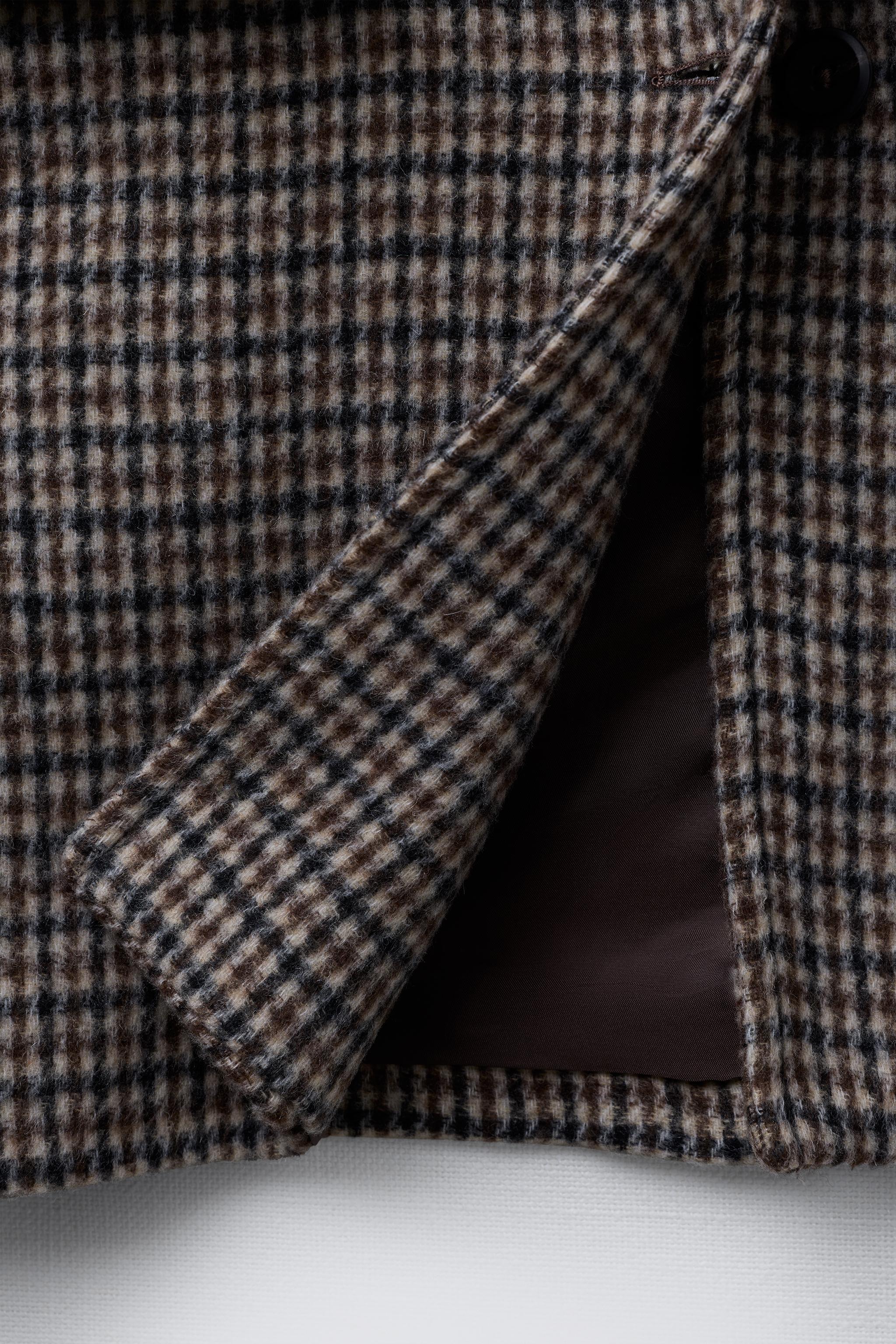 kolor チェックロングコート チェックロングコート | ファッション通販サイト NUGU