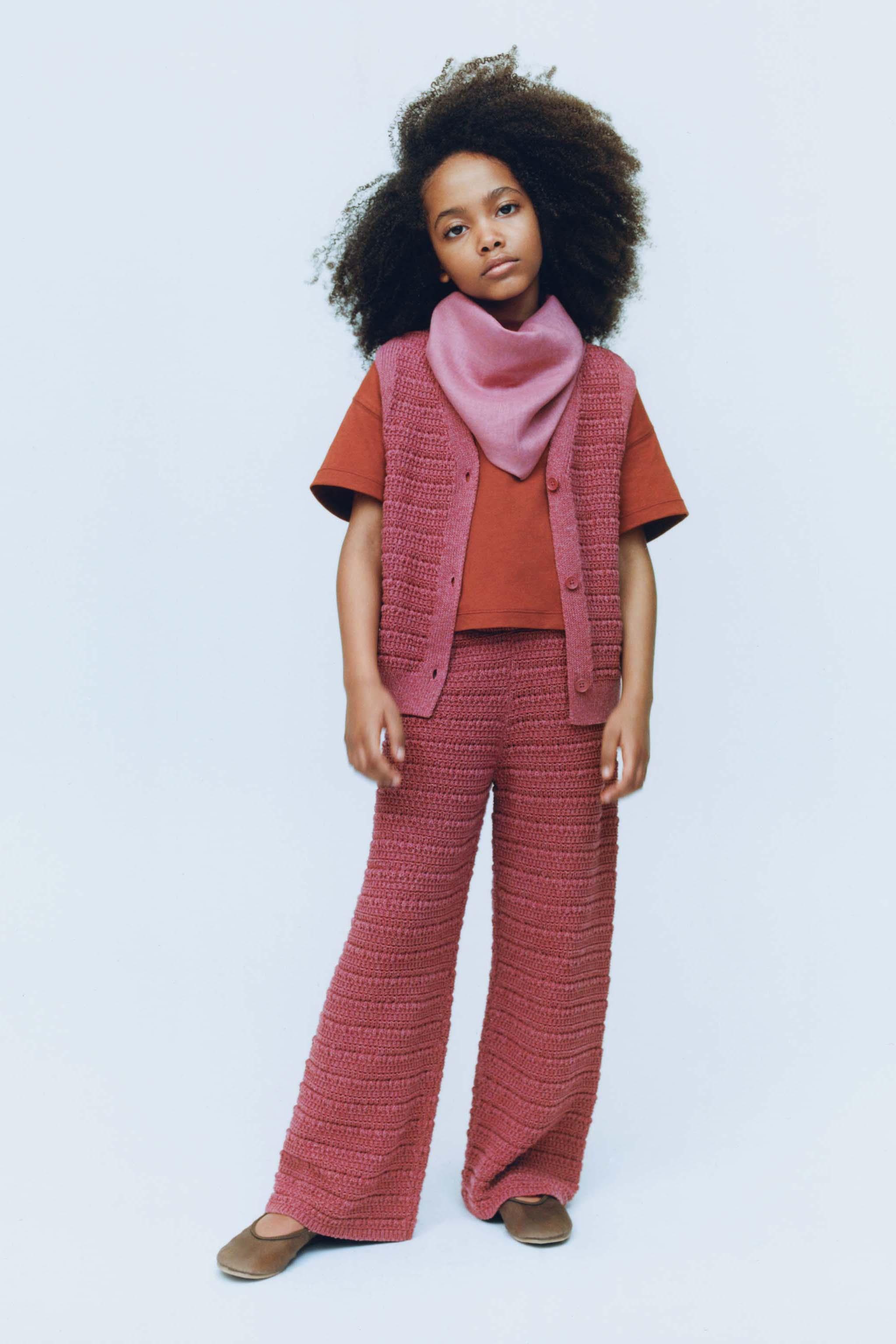 Pants and Leggings for Girls | Explore our New Arrivals | ZARA Canada