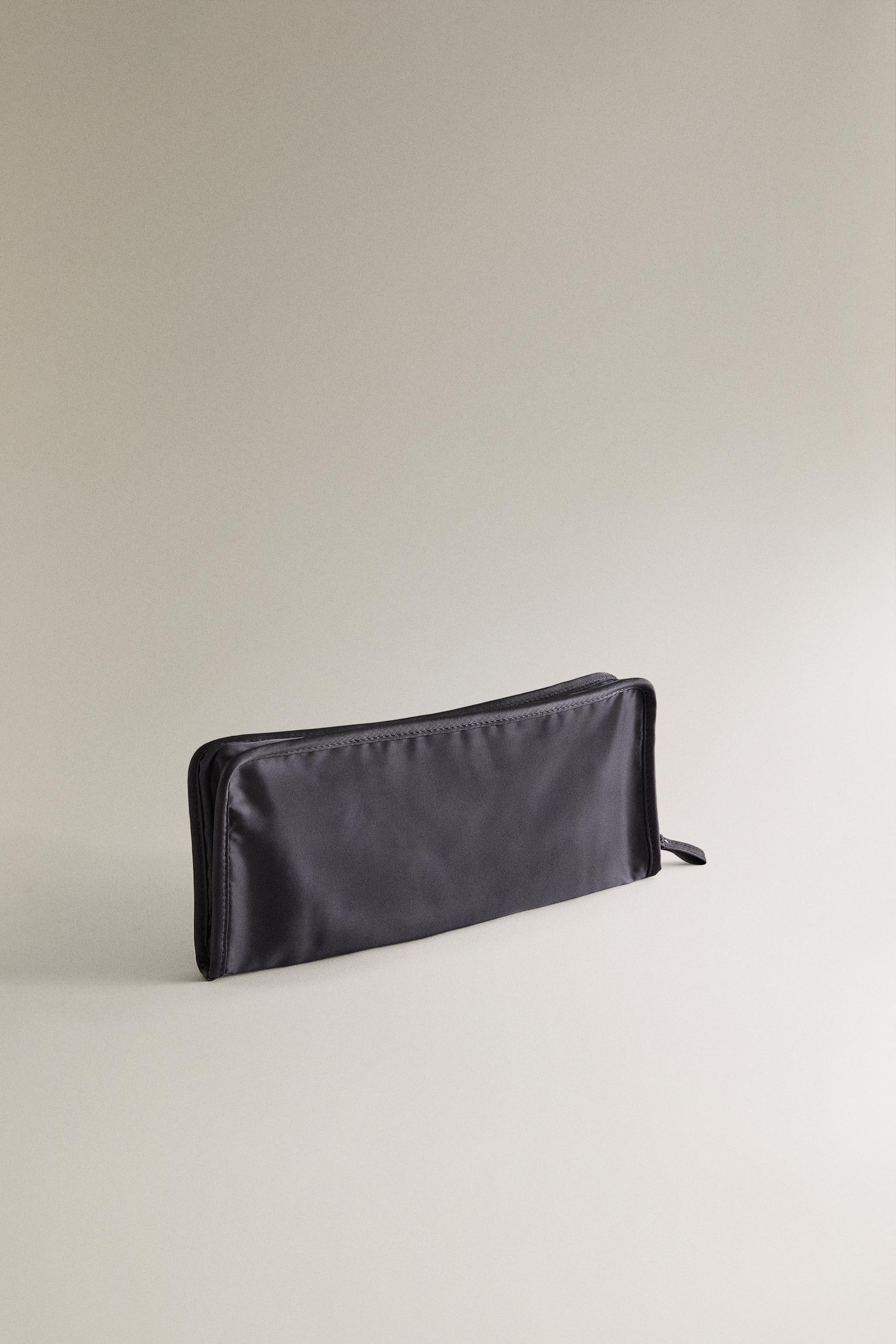 TROUSSE DE TOILETTE FOURRE-TOUT SATIN