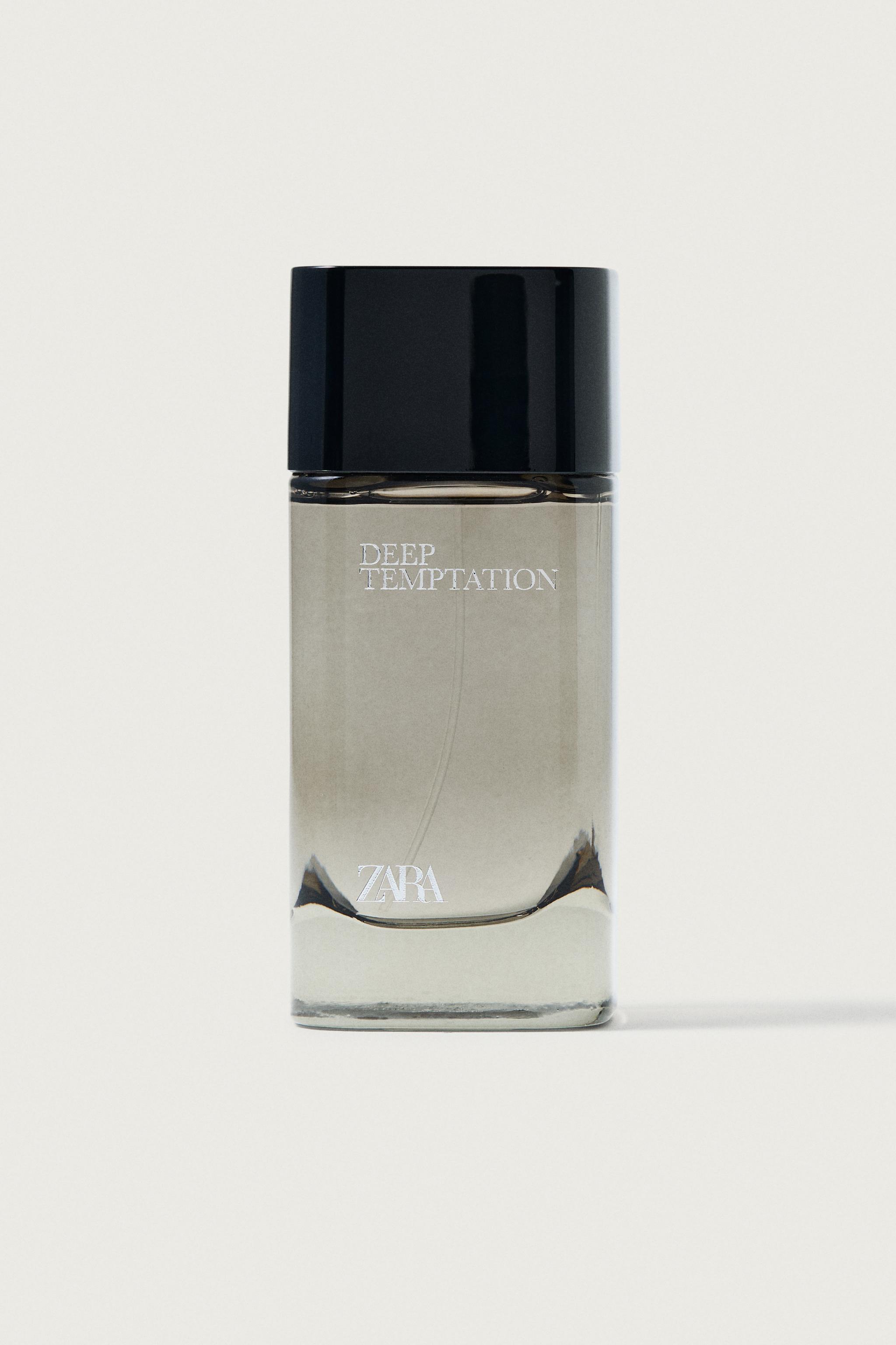 ZARA DEEP TEMPTATION EDP 100 ML (3.4 FL. OZ) — TINTED LEATHER