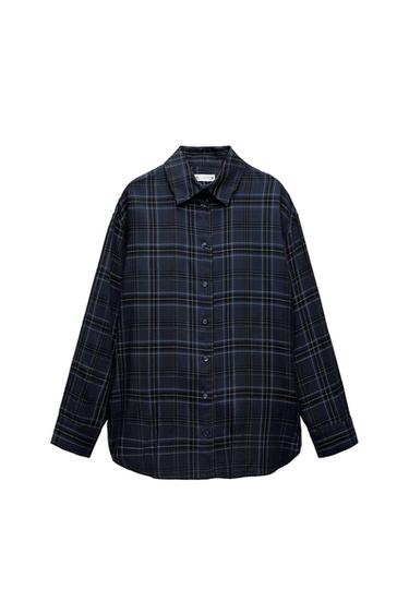 ZW COLLECTION CHECK SHIRT