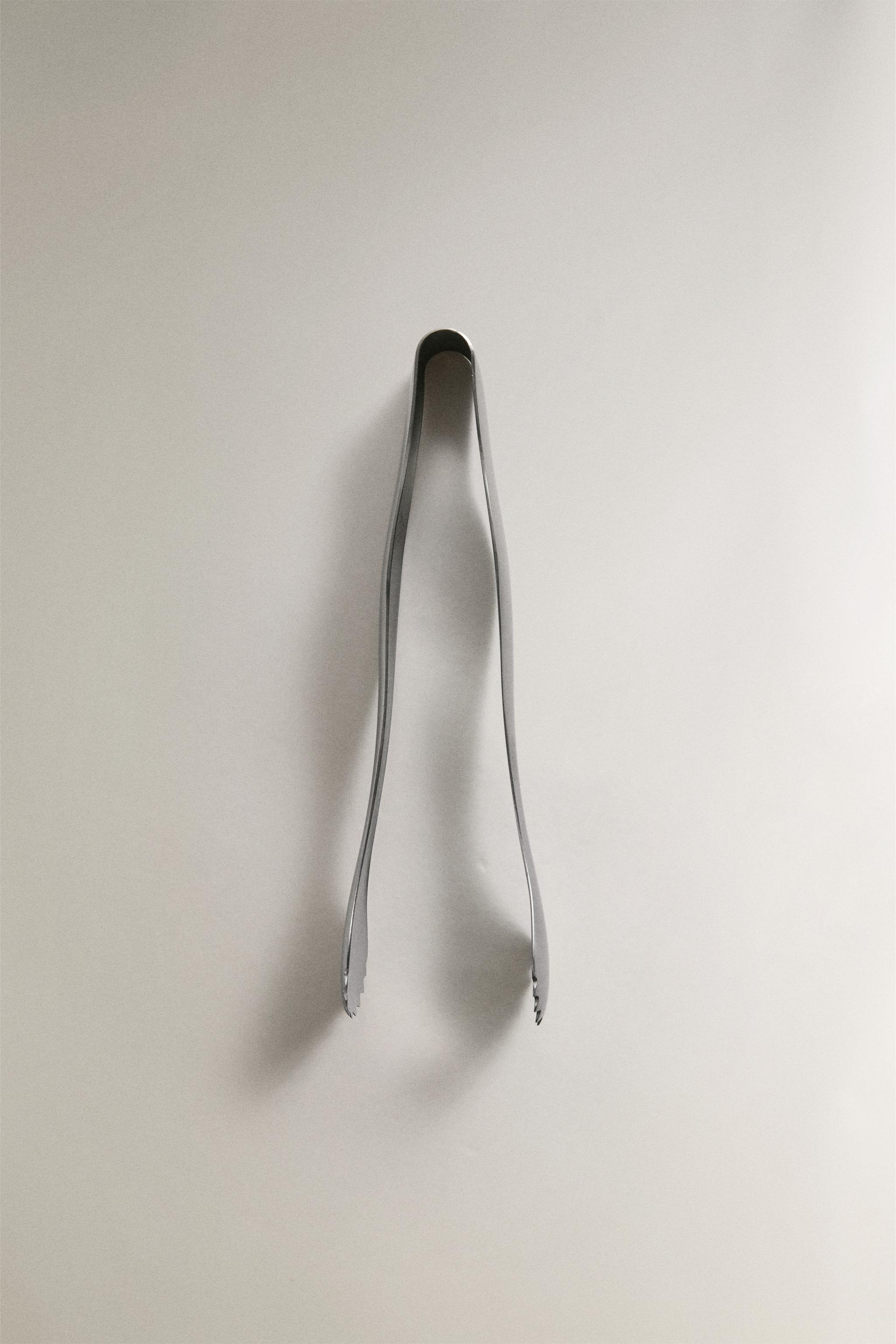 Zara STEEL ICE TONGS