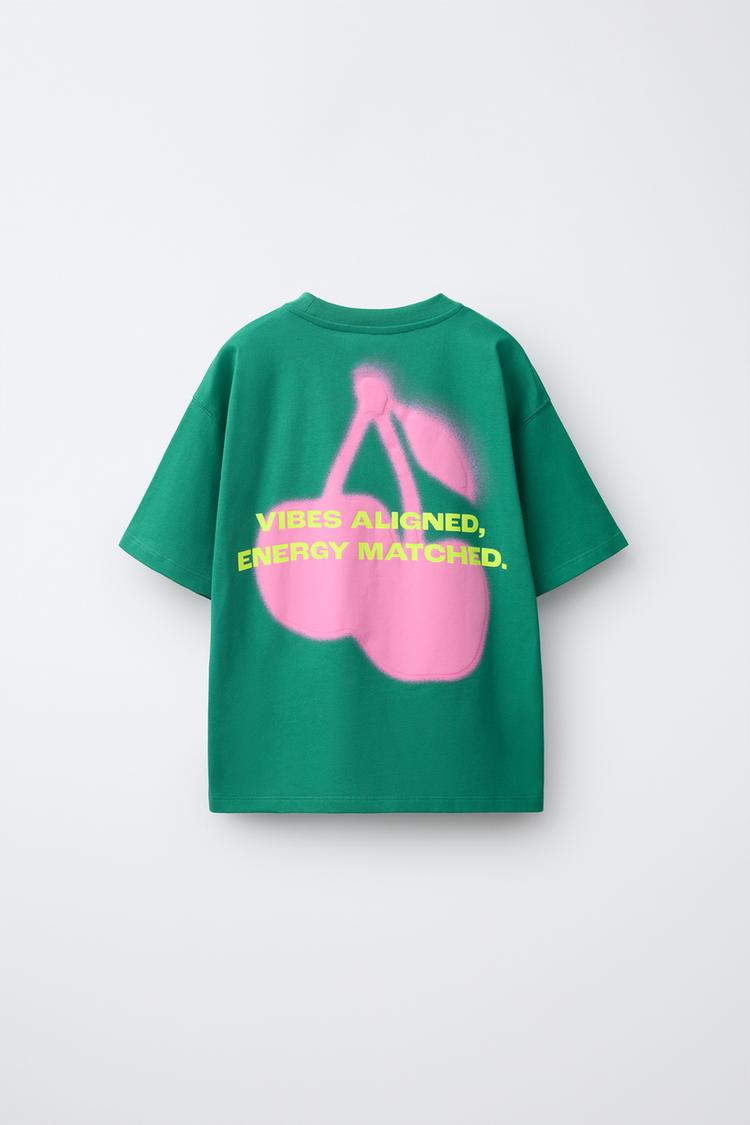 CAMISETA ESTAMPADO FRUTAS