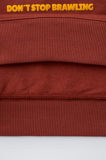 BRAWL STARS © SUPERCELL OY HOODIE - Light red by Zara - Image 3