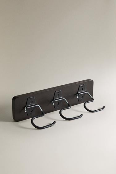 WANDHAKEN SILIKON - Schwarz von Zara - Bild 0