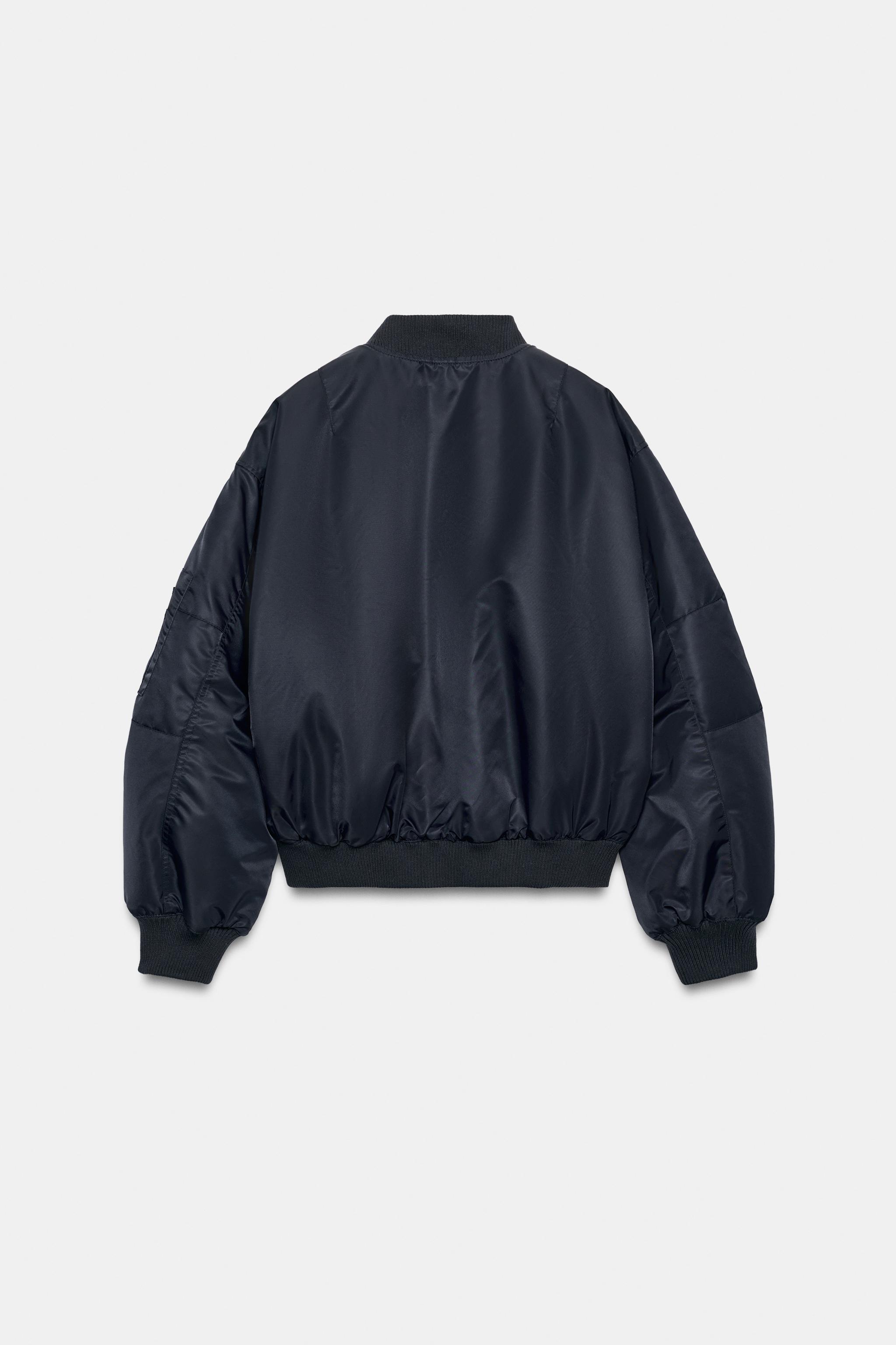 BLOUSON BOMBER RÉVERSIBLE OVERSIZE