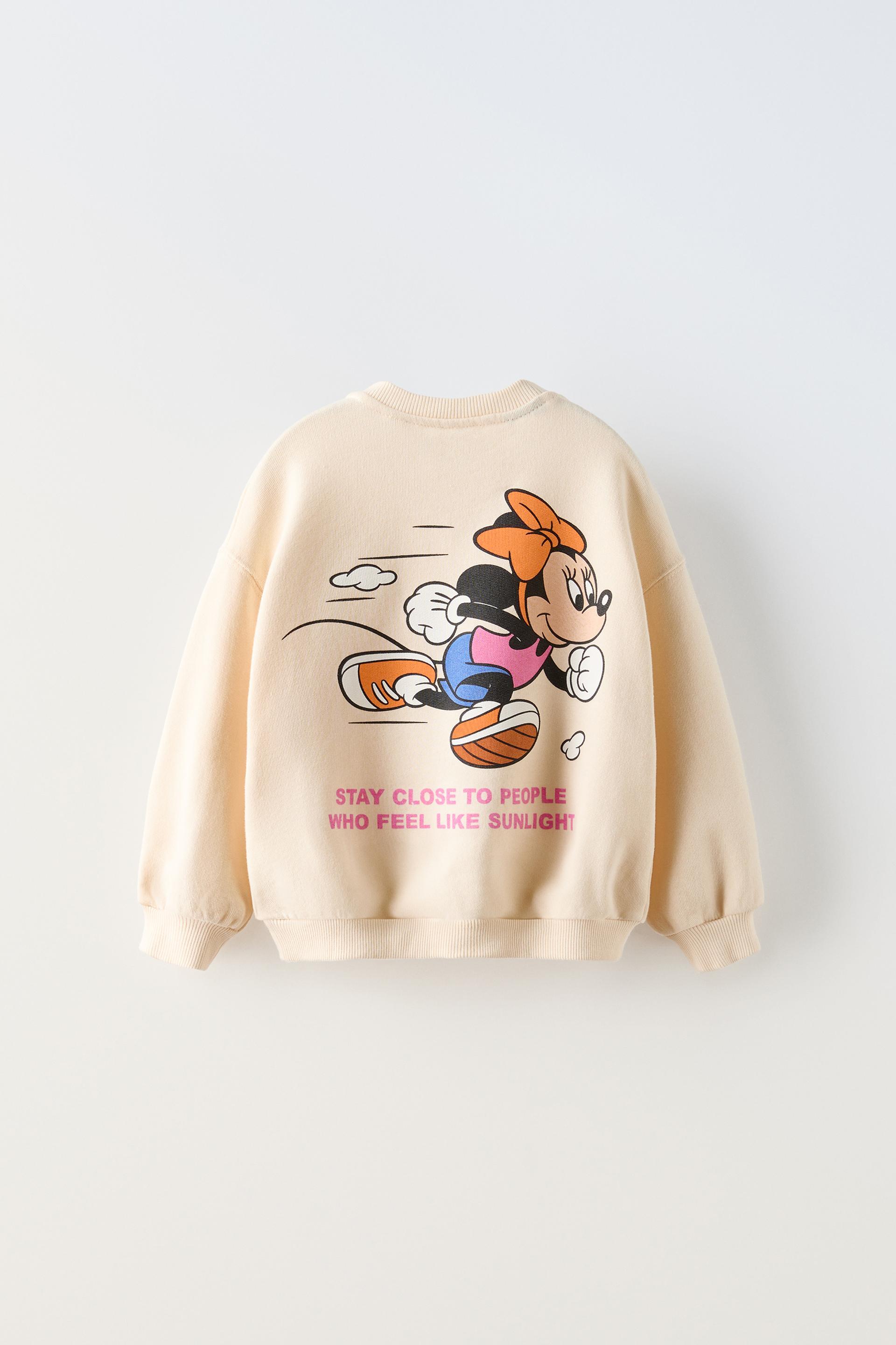 Sudaderas disney zara fashion