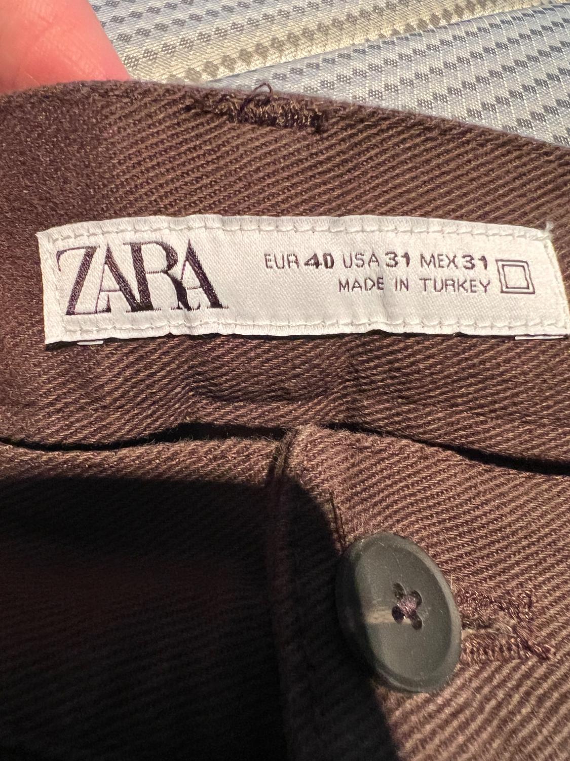 CARROT FIT TROUSERS - Image 4