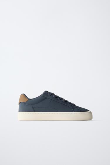 BASIC PLIMSOLLS - Navy Blue by Zara