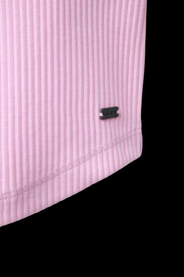 RIBBED SWIM T-SHIRT - Pink by Zara