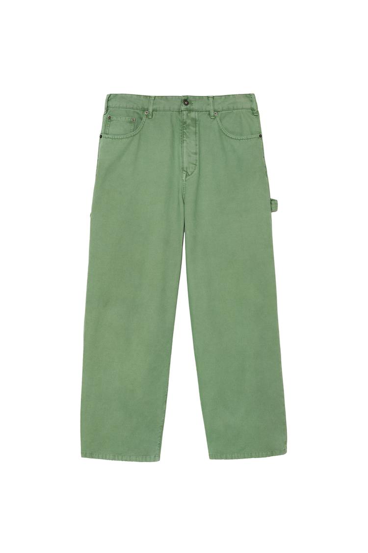 Pantalon relaxed fit bolsillo carpintero