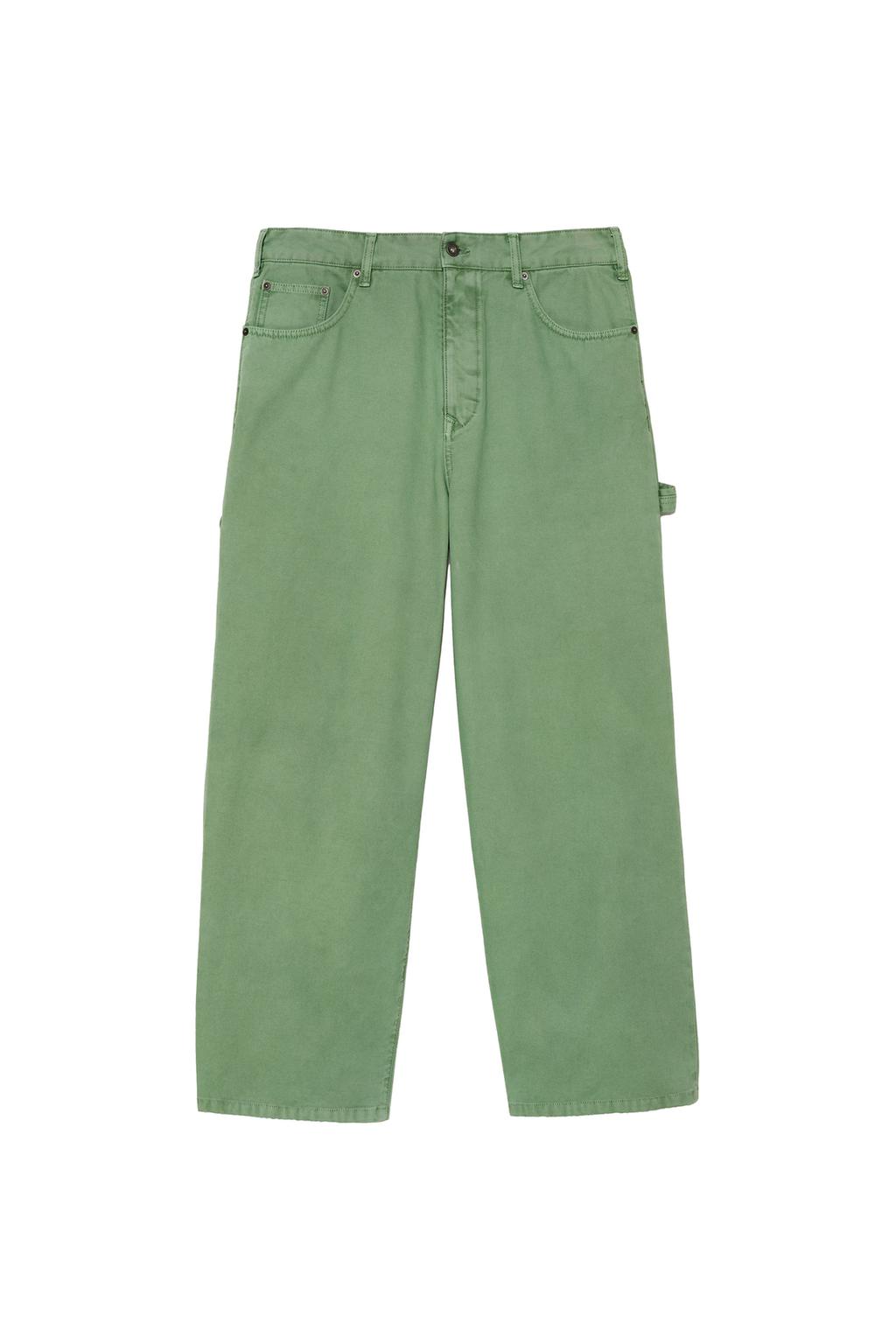 RELAXED FIT CARPENTER TROUSERS WITH POCKET