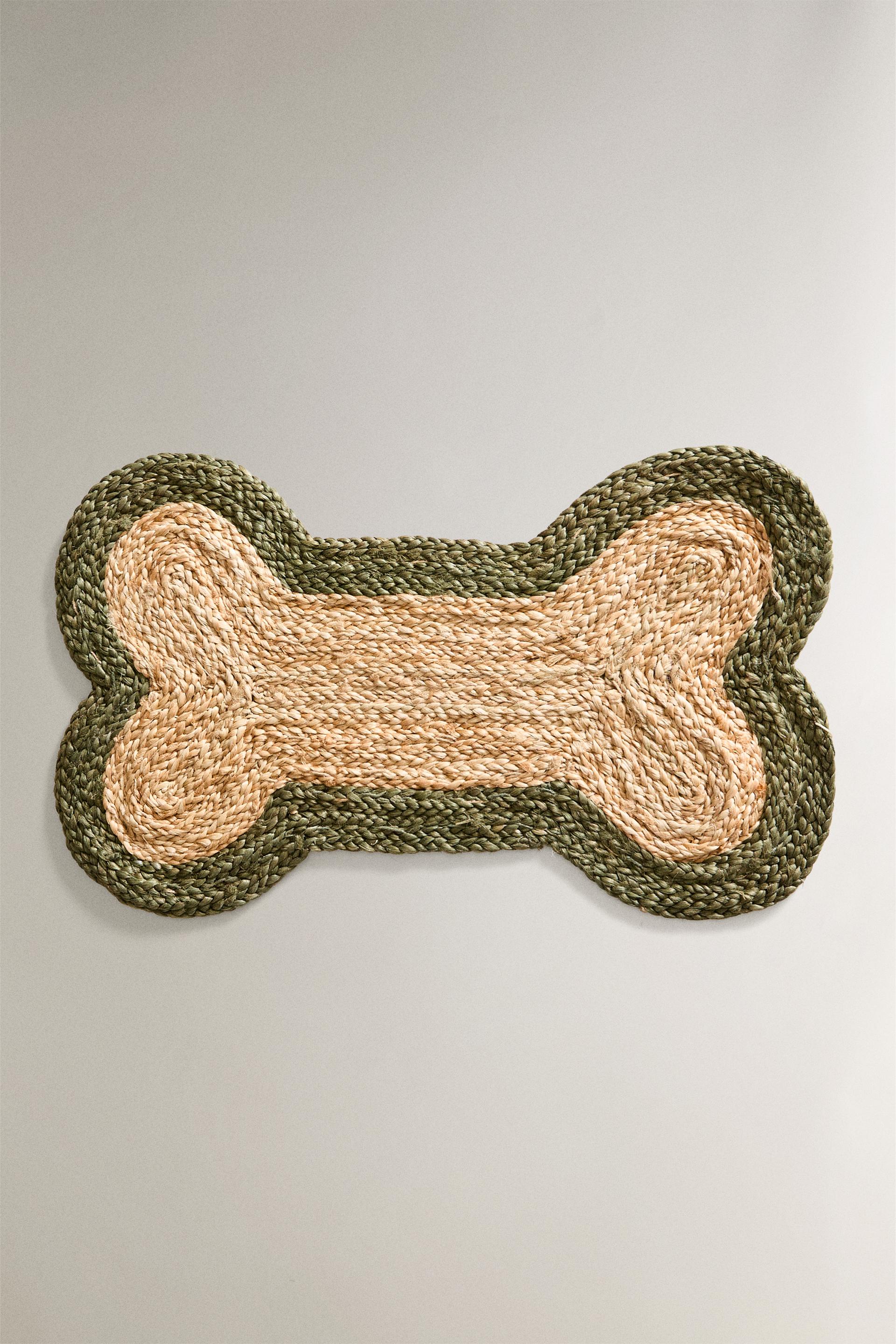JUTE BONE PET AREA RUG - Light beige | ZARA United States