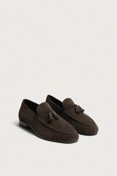 LEATHER LOAFERS — Chocolate 2