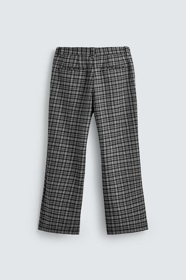 PANTALON DE COSTUME À CARREAUX HARRY LAMBERT FOR ZARA X DISNEY - Gris de Zara - Image 6