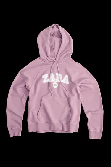 VARSITY-SWEATSHIRT ZUM 50-JÄHRIGEN JUBILÄUM - Rosa von Zara