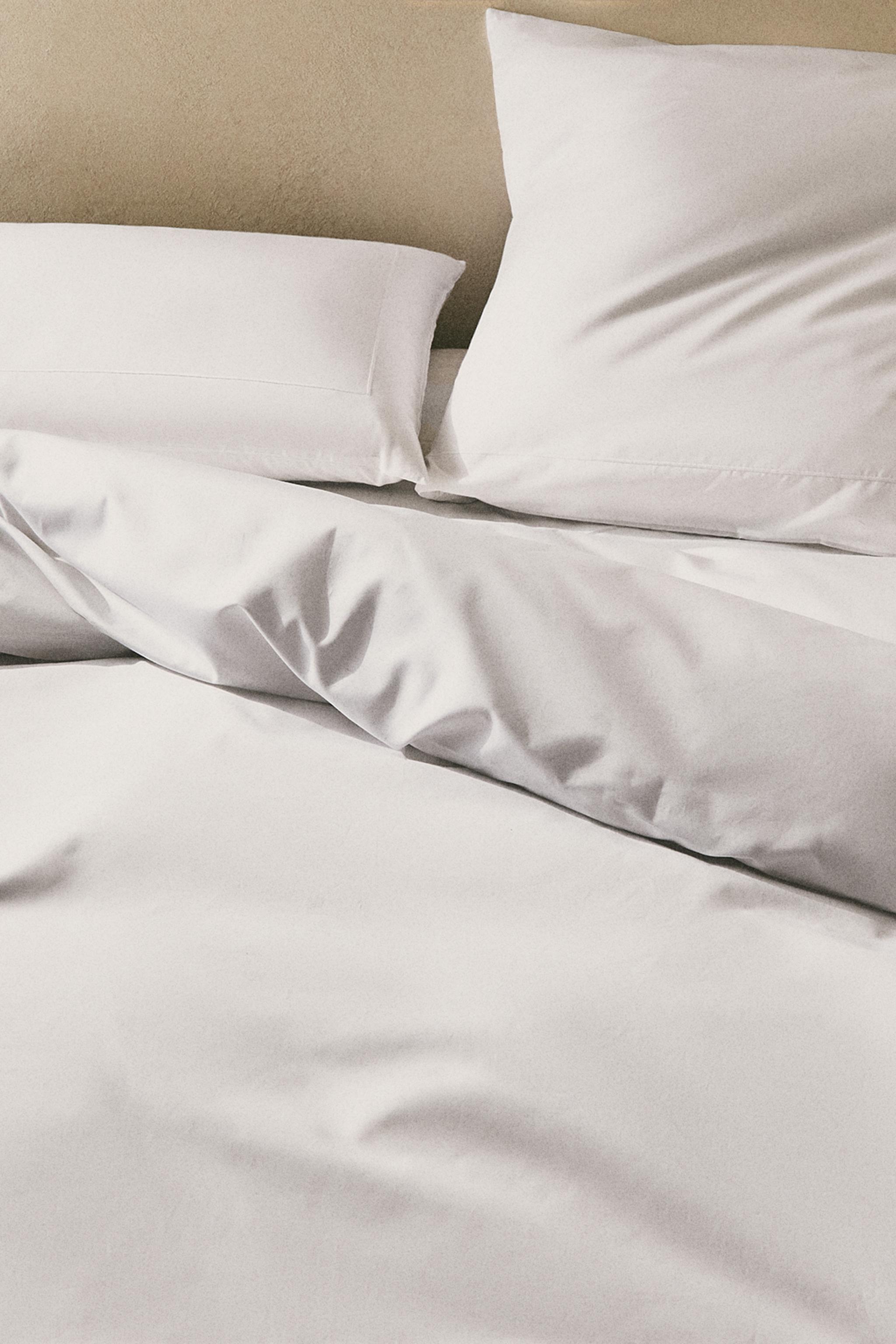 HOUSSE DE COUETTE PERCALE COTON FESTON (800 FILS)