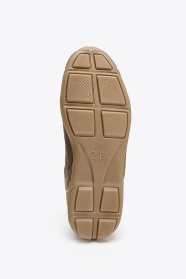 COLOURED RUNNING TRAINERS - Brown by Zara - Image 5