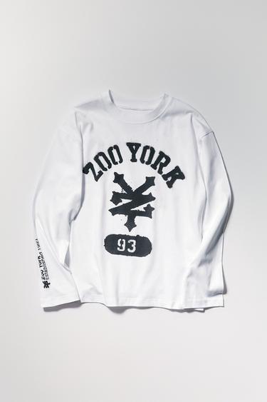 T-SHIRT ZOO YORK® X ZARA - Weiß von Zara