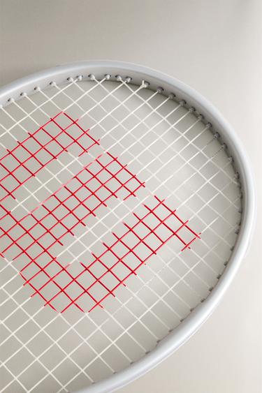 WILSON TENNIS RACKET - White by Zara - Image 2