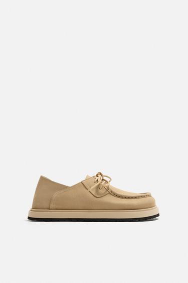LTHR SHS 14 - Bege da Zara