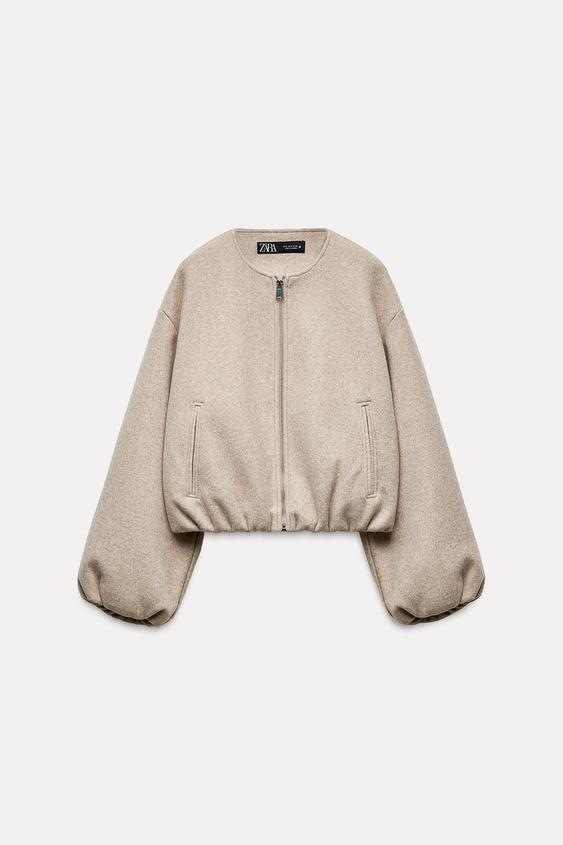 MKK BUNDA BOMBER S ELASTICKMI LEMY - Norek od Zara - Obrzek 2